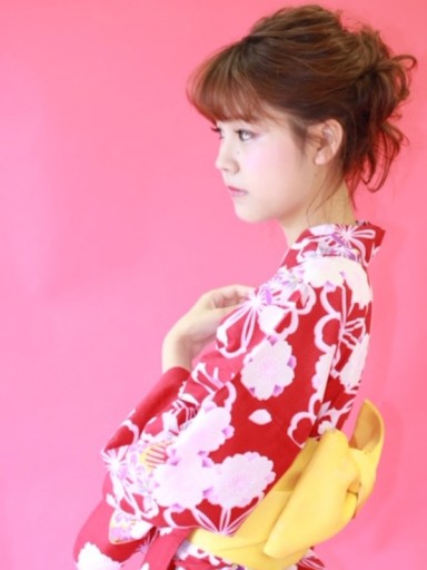 簡単ヘアアレンジ