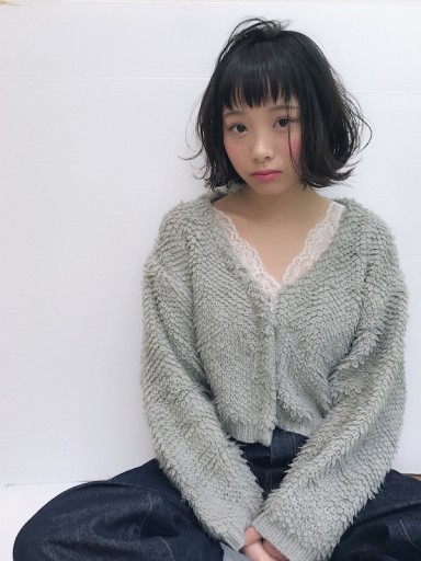 ふんわり愛されボブ♪